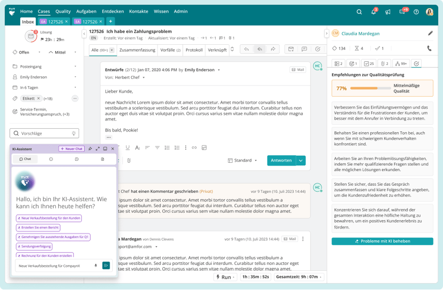AI Coach für Qualitätsentwicklung